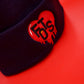 Navy Heart Drip