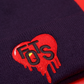 Navy Heart Drip